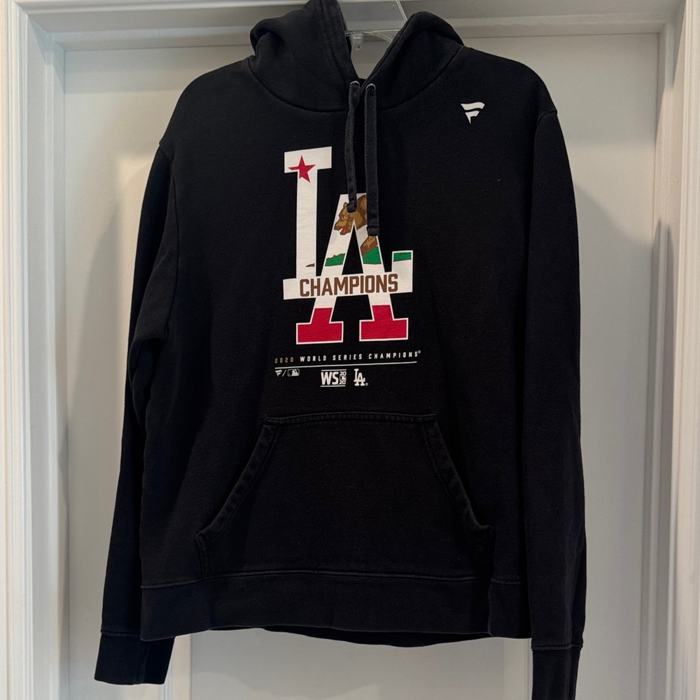 Fanatics Black LA Champions Hoodie